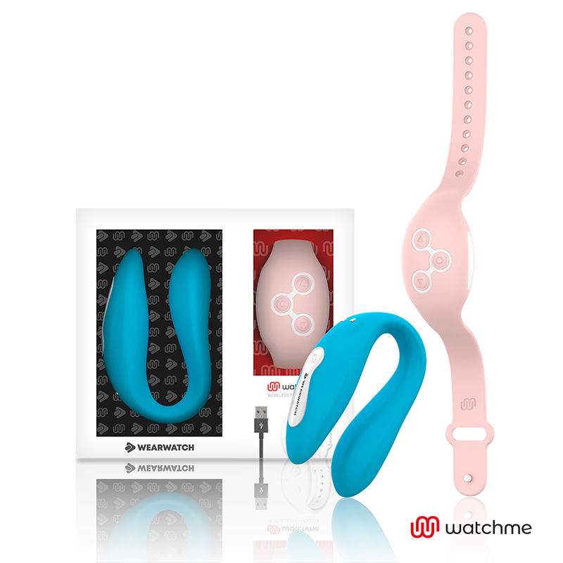 Vibrator ou Wearwatch watchme dual technology vibrator indigo pink [5]