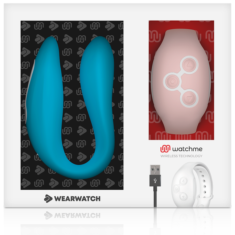 Vibrator ou Wearwatch watchme dual technology vibrator indigo pink [6]