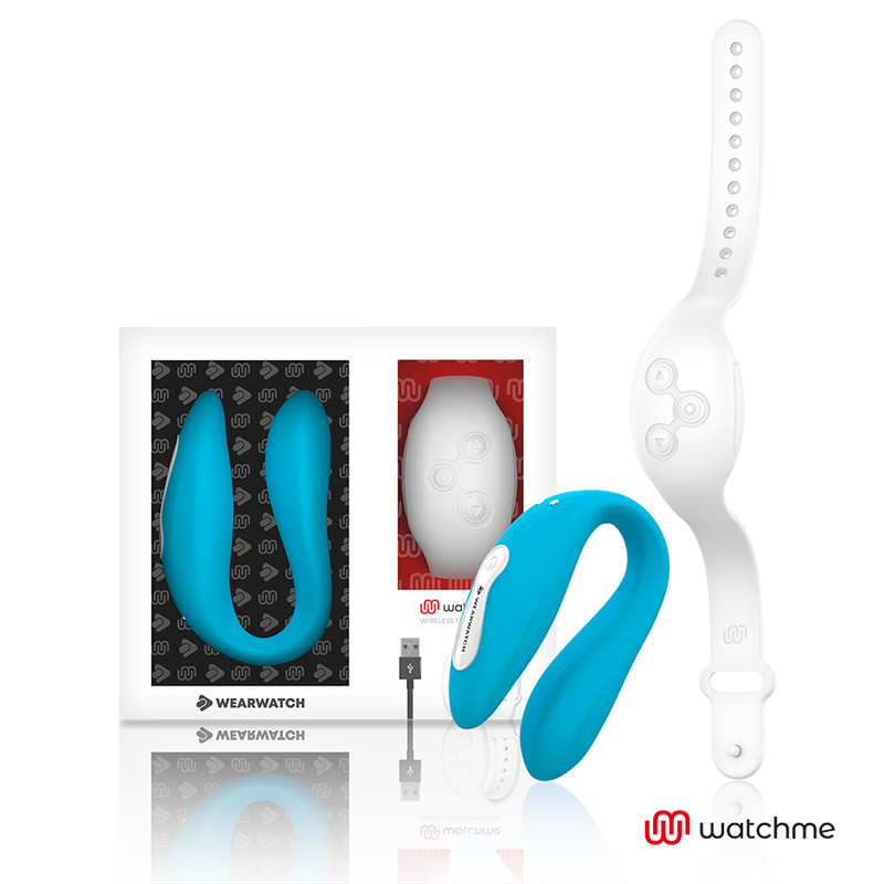 Vibrator Ou Wearwatch watchme dual technology vibrator indigo snow [4]