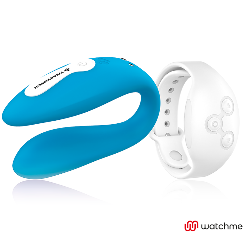 Vibrator Ou Wearwatch watchme dual technology vibrator indigo snow [1]