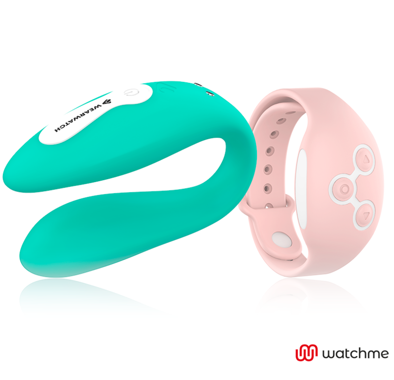 Vibrator Ou Wearwatch watchme dual technology vibrator sea water pink [1]