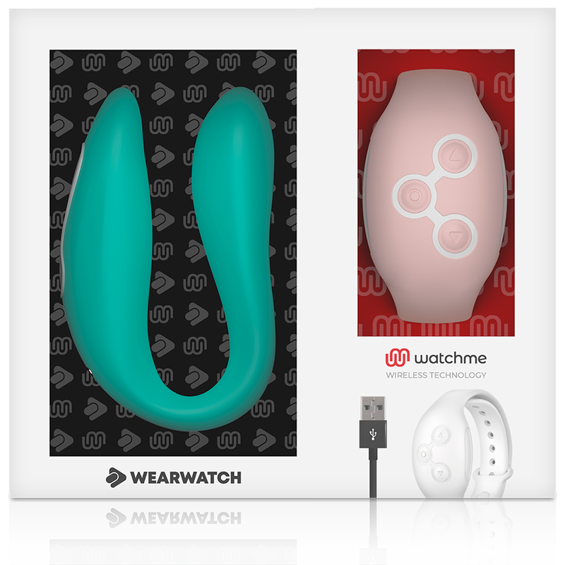 Vibrator Ou Wearwatch watchme dual technology vibrator sea water pink [5]