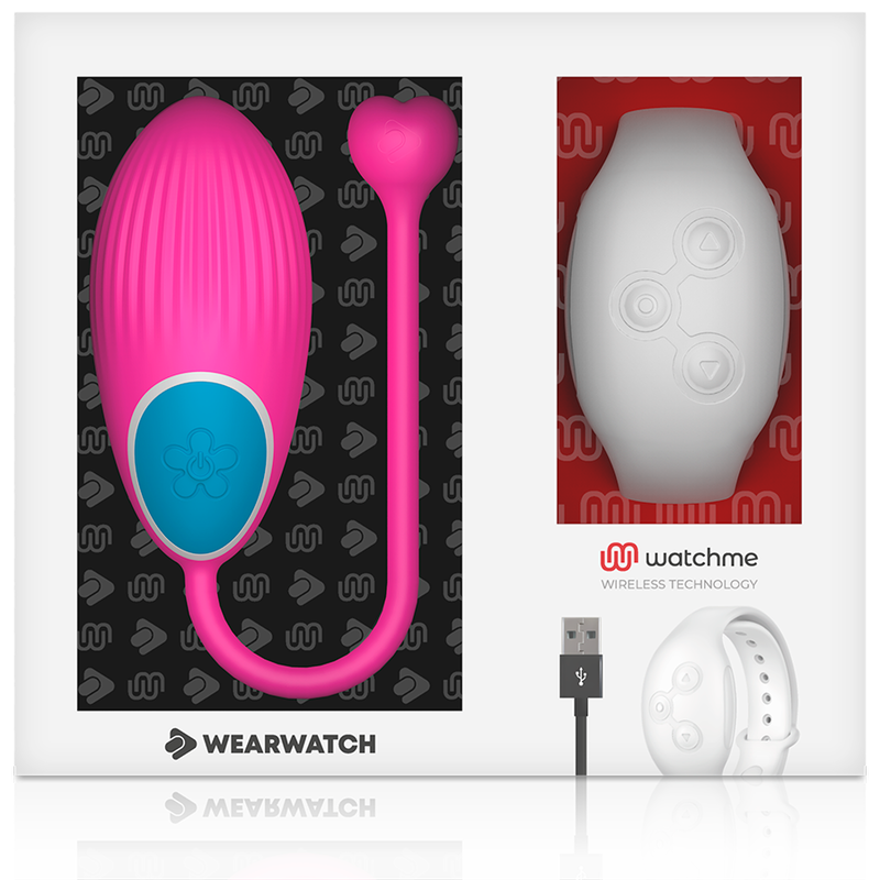 Vibrator Ou Wearwatch  watchme technology remote control egg fuchsia niveo [7]