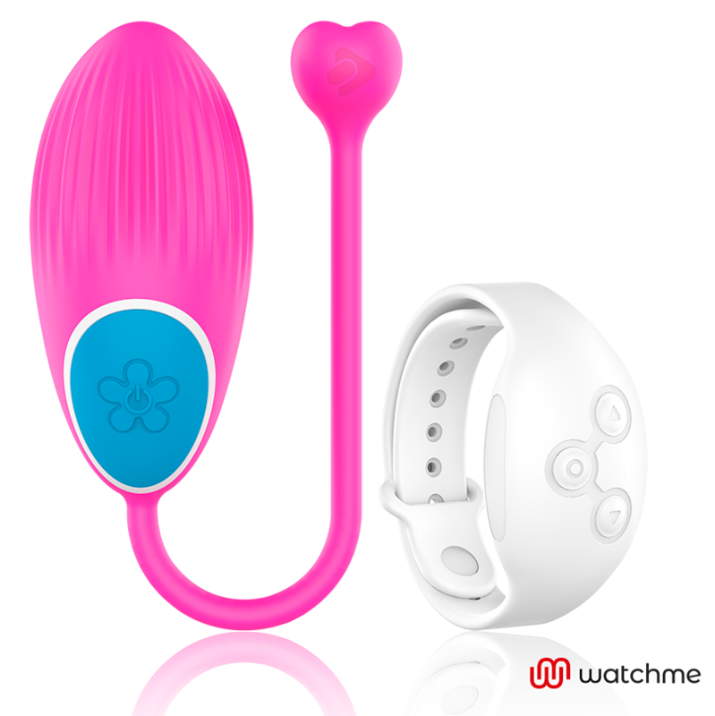 Vibrator Ou Wearwatch  watchme technology remote control egg fuchsia niveo [1]