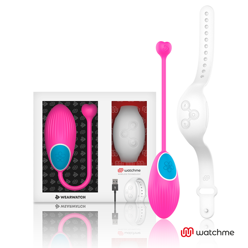 Vibrator Ou Wearwatch  watchme technology remote control egg fuchsia niveo [6]