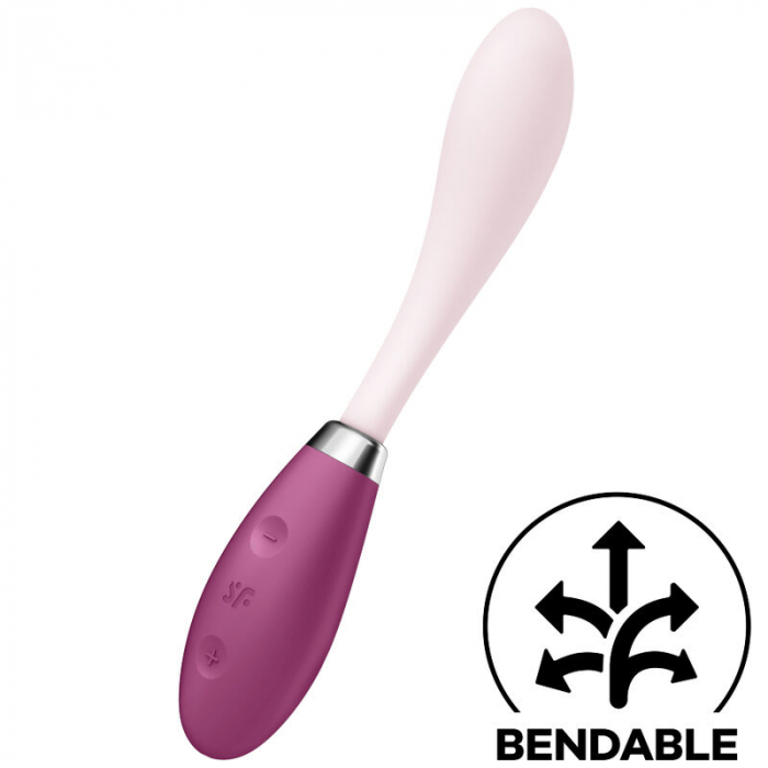 Vibrator Satisfyer G-spot Flex 3 Multi Vibrator Red [3]