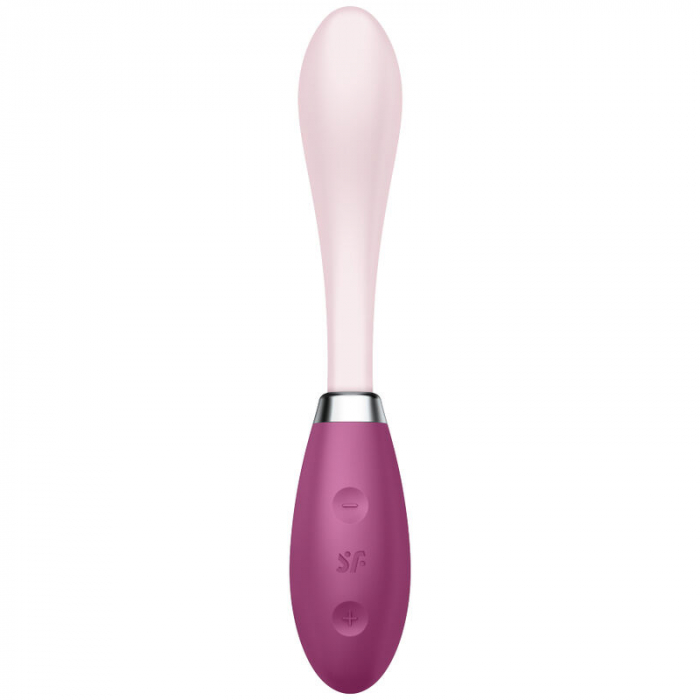 Vibrator Satisfyer G-spot Flex 3 Multi Vibrator Red [2]
