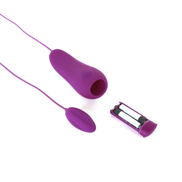 Vibrator B Swish Bnaughty Deluxe Vibrating Bullet Raspberry [5]