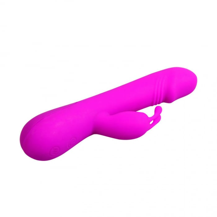 Vibrator Pretty Love Flirtation Clement Vibrator With Rabbit [3]