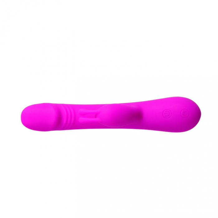 Vibrator Pretty Love Flirtation Clement Vibrator With Rabbit [4]