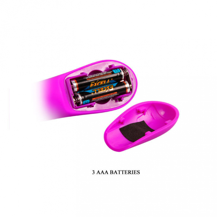 Vibrator Pretty Love Flirtation Clement Vibrator With Rabbit [7]