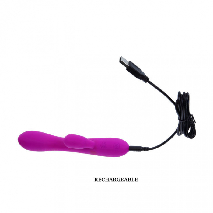 Vibrator Pretty Love Smart Rechargeable Vibrator And Clit Stimulation Victor [8]