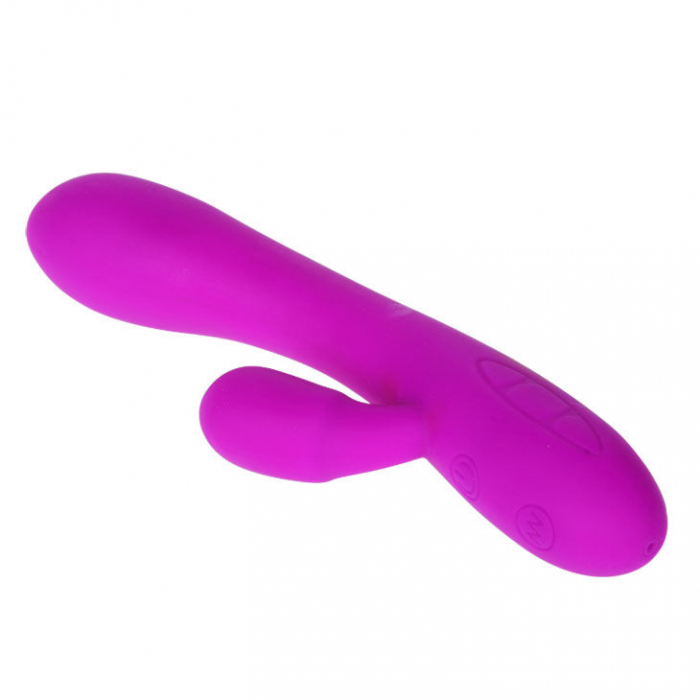 Vibrator Pretty Love Smart Rechargeable Vibrator And Clit Stimulation Victor [2]