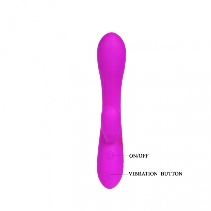 Vibrator Pretty Love Smart Rechargeable Vibrator And Clit Stimulation Victor [6]