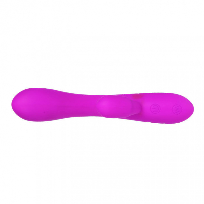 Vibrator Pretty Love Smart Rechargeable Vibrator And Clit Stimulation Victor [4]
