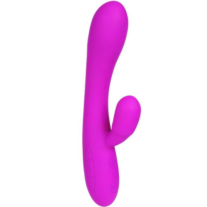 Vibrator Pretty Love Smart Rechargeable Vibrator And Clit Stimulation Victor [1]