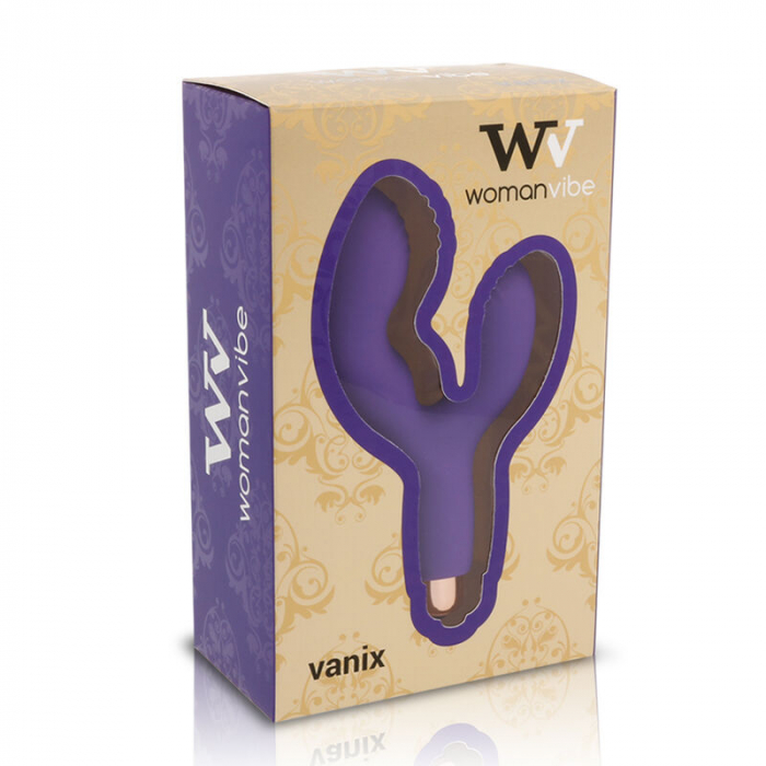 Vibrator Womanvibe Vanix Vibrator Stimulator Silicone [7]