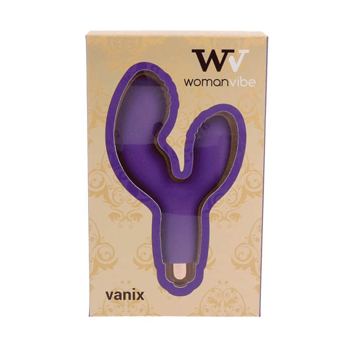 Vibrator Womanvibe Vanix Vibrator Stimulator Silicone [5]