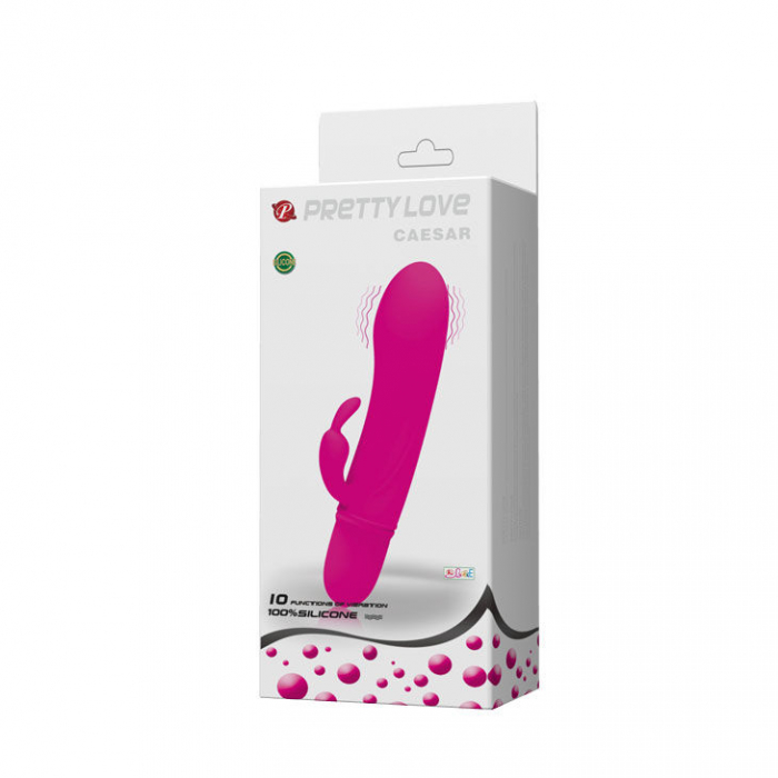 Vibrator Pretty Love Flirtation With Rabbit Caesar [7]
