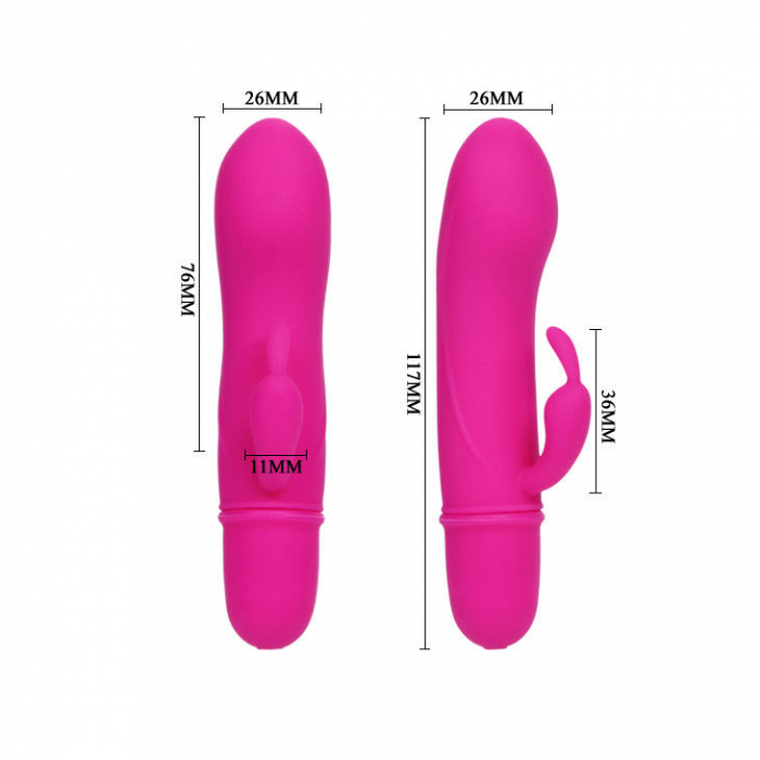 Vibrator Pretty Love Flirtation With Rabbit Caesar [2]