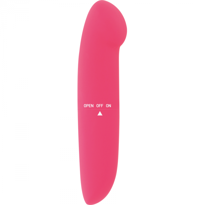Vibrator Glossy Phil Vibrator Pink [1]