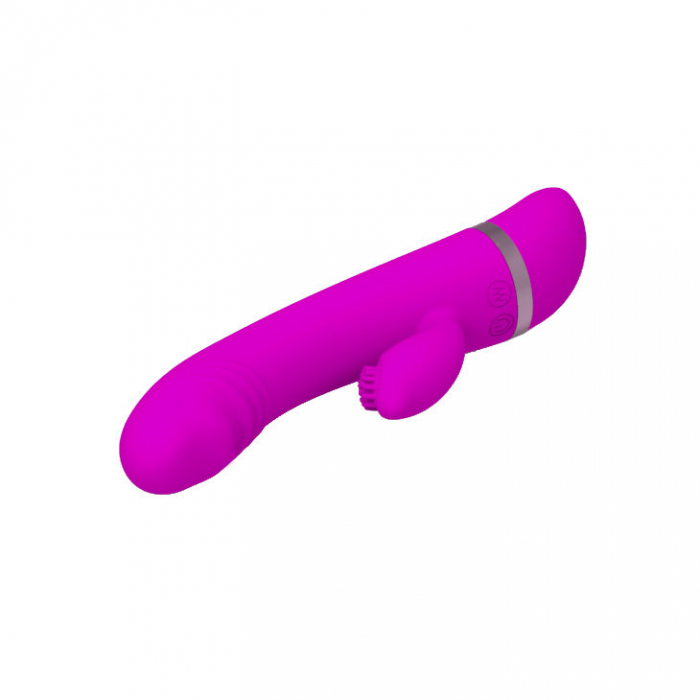 Vibrator Pretty Love Flirtation David Vibrator With Rabbit [3]