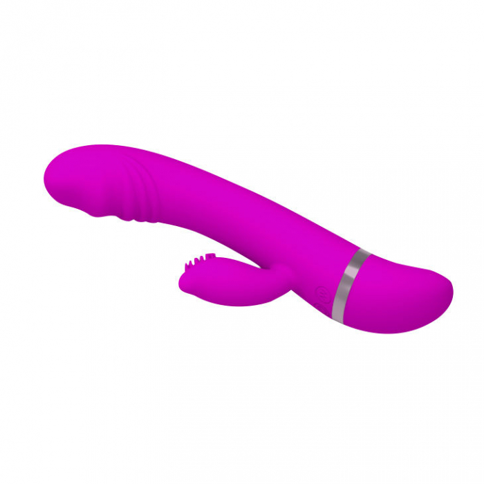 Vibrator Pretty Love Flirtation David Vibrator With Rabbit [2]