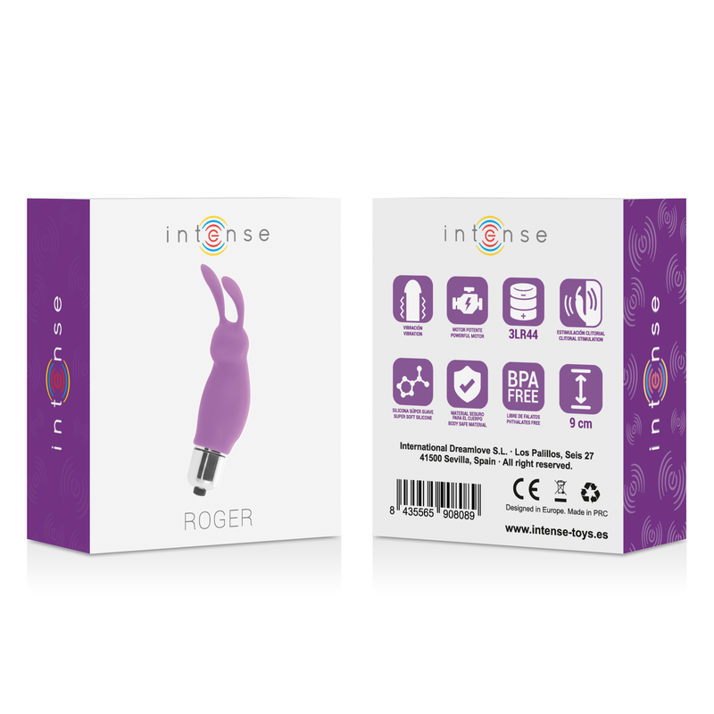 Mini Vibrator Rabbit Intense Rabbit roger lilac [3]