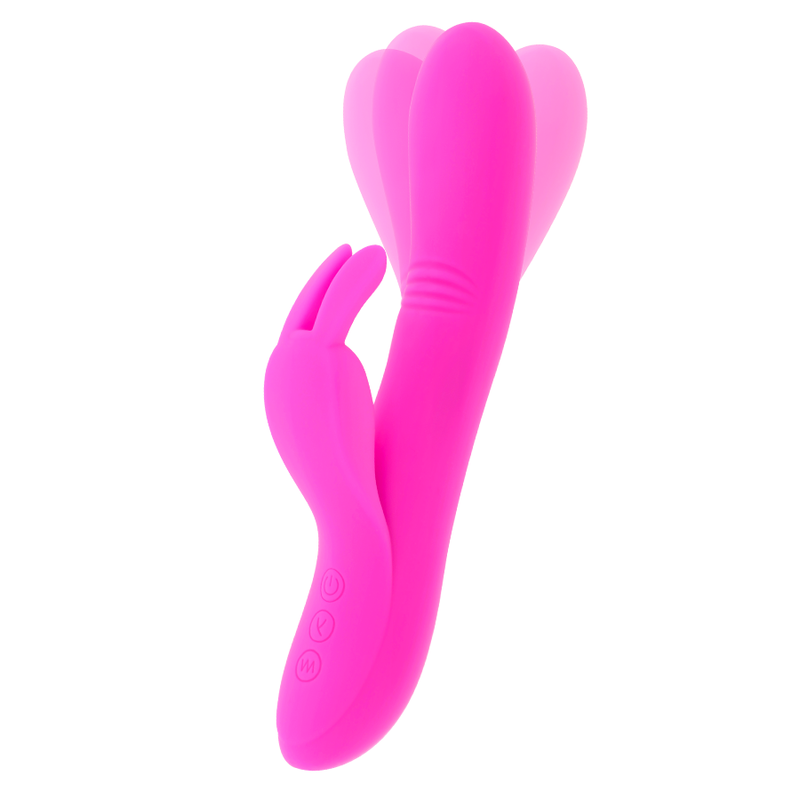 Vibrator Rabbit Moressa Ethan premium silicone rechargeable [4]