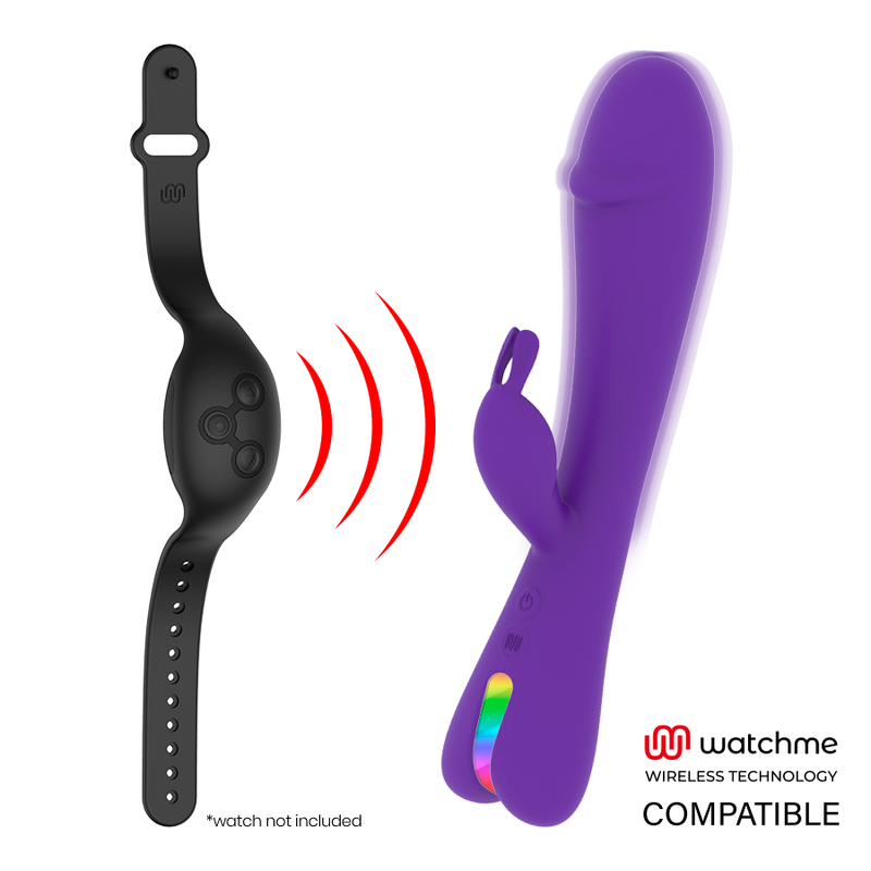 Vibrator Rabbit Mr boss Aitor rabbit compatible with watchme [5]