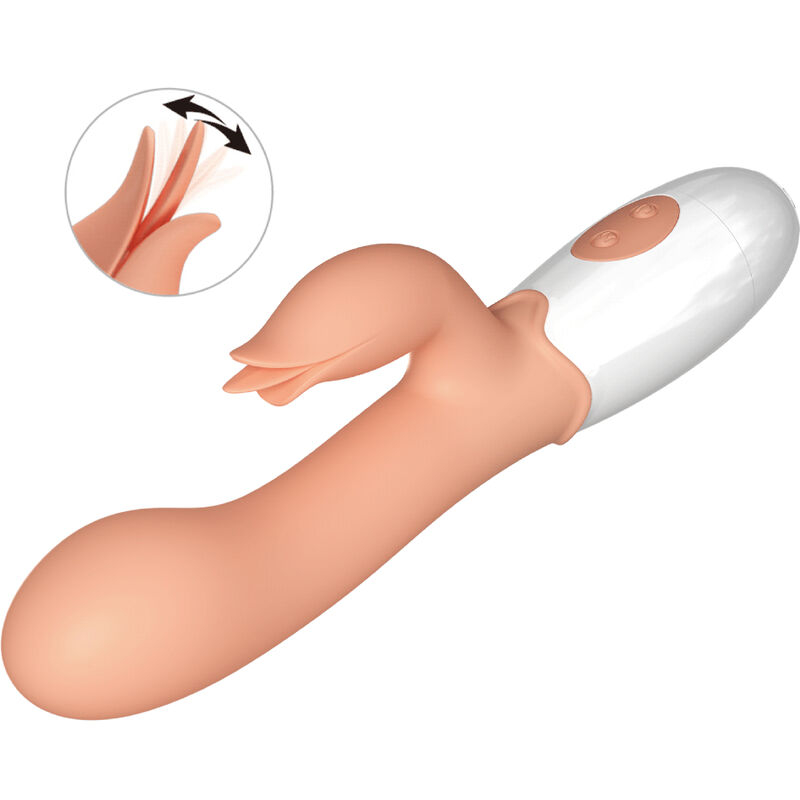 Vibrator Rabbit Pretty Love Bloody Mary Vibrator With Stimulator [5]