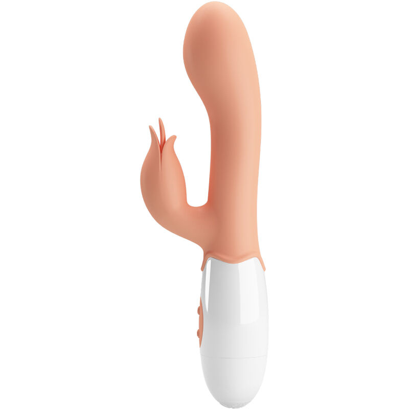 Vibrator Rabbit Pretty Love Bloody Mary Vibrator With Stimulator [1]