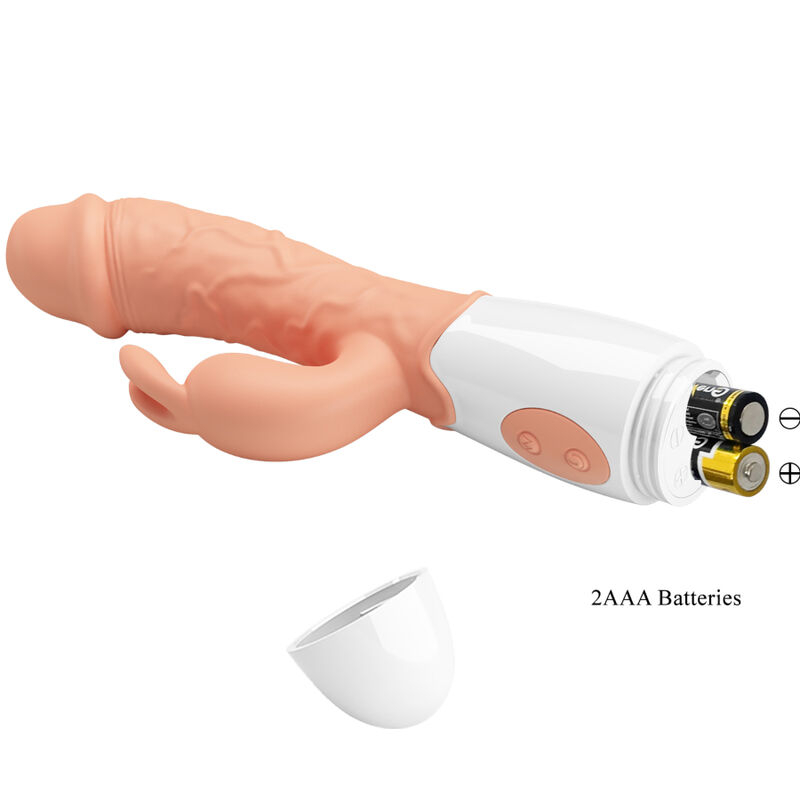 Vibrator Rabbit Pretty Love Easter Bunny Vibrator With Stimulator [3]