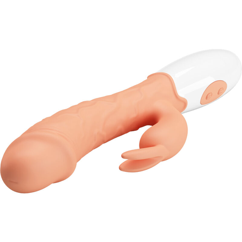 Vibrator Rabbit Pretty Love Easter Bunny Vibrator With Stimulator [8]