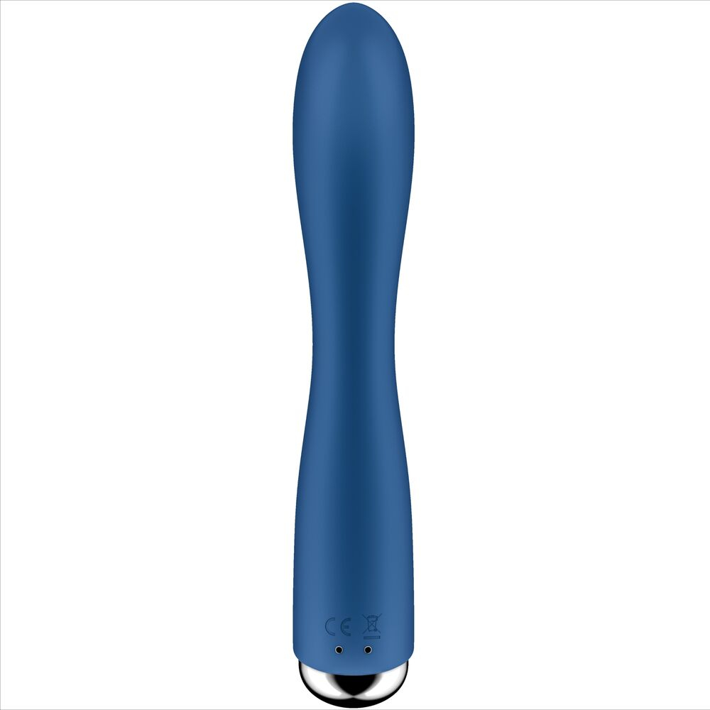 Vibrator Rabbit Satisfyer Spinning Rabbit 1 Clitoris And G-spot Stimulation Blue [5]