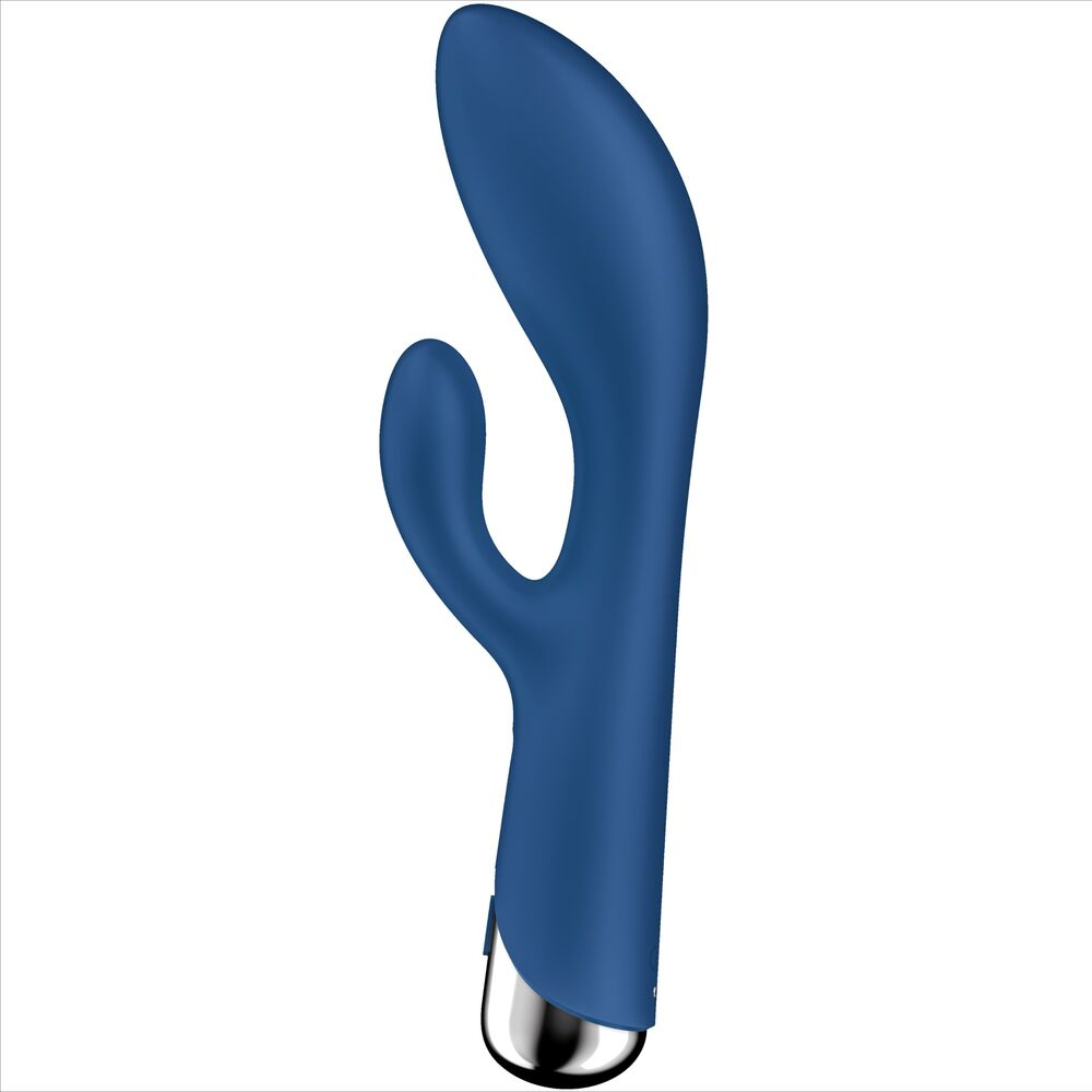 Vibrator Rabbit Satisfyer Spinning Rabbit 1 Clitoris And G-spot Stimulation Blue [6]
