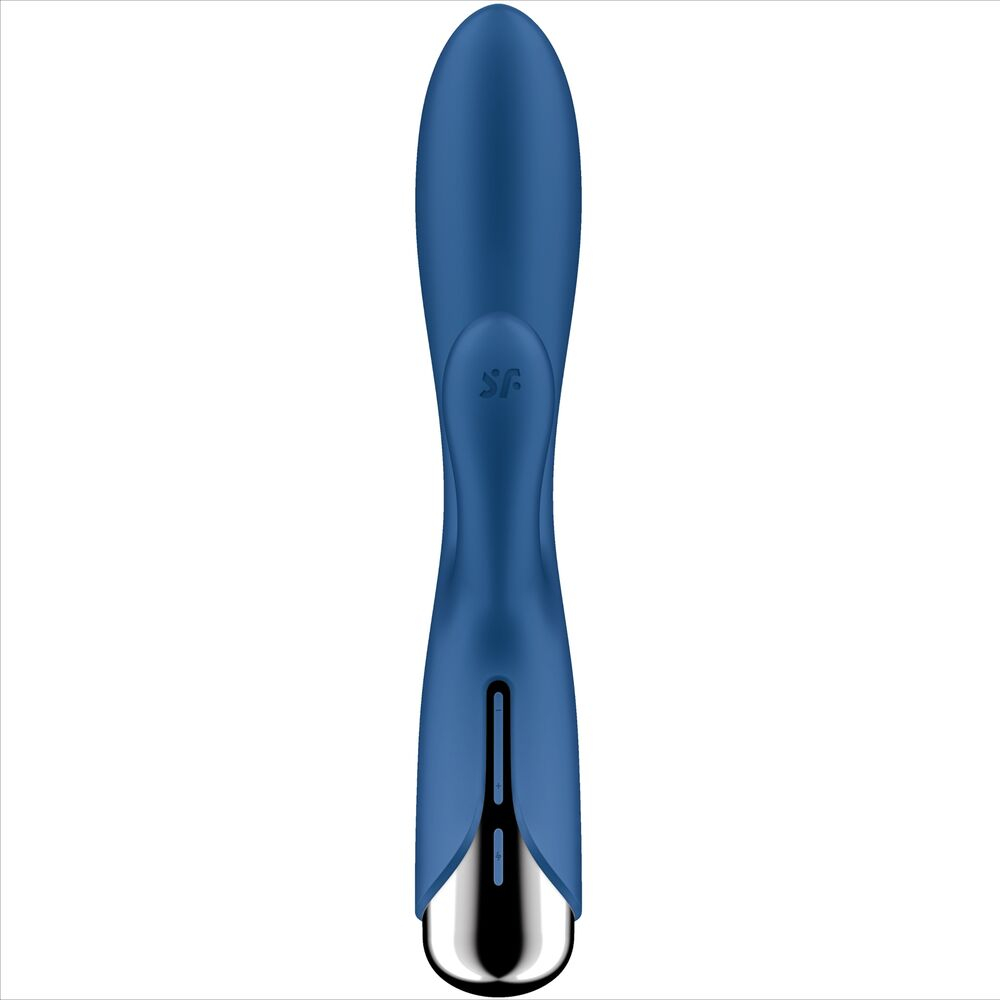 Vibrator Rabbit Satisfyer Spinning Rabbit 1 Clitoris And G-spot Stimulation Blue [3]