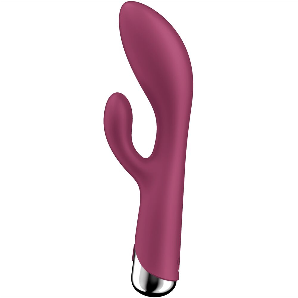Vibrator Rabbit Satisfyer Spinning Rabbit 1 Clitoris And G-spot Stimulation Red [5]