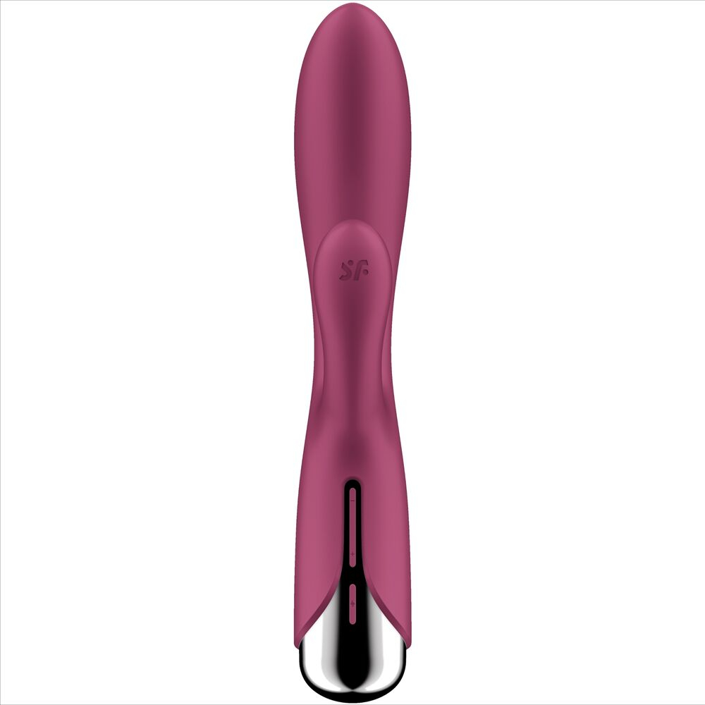 Vibrator Rabbit Satisfyer Spinning Rabbit 1 Clitoris And G-spot Stimulation Red [2]
