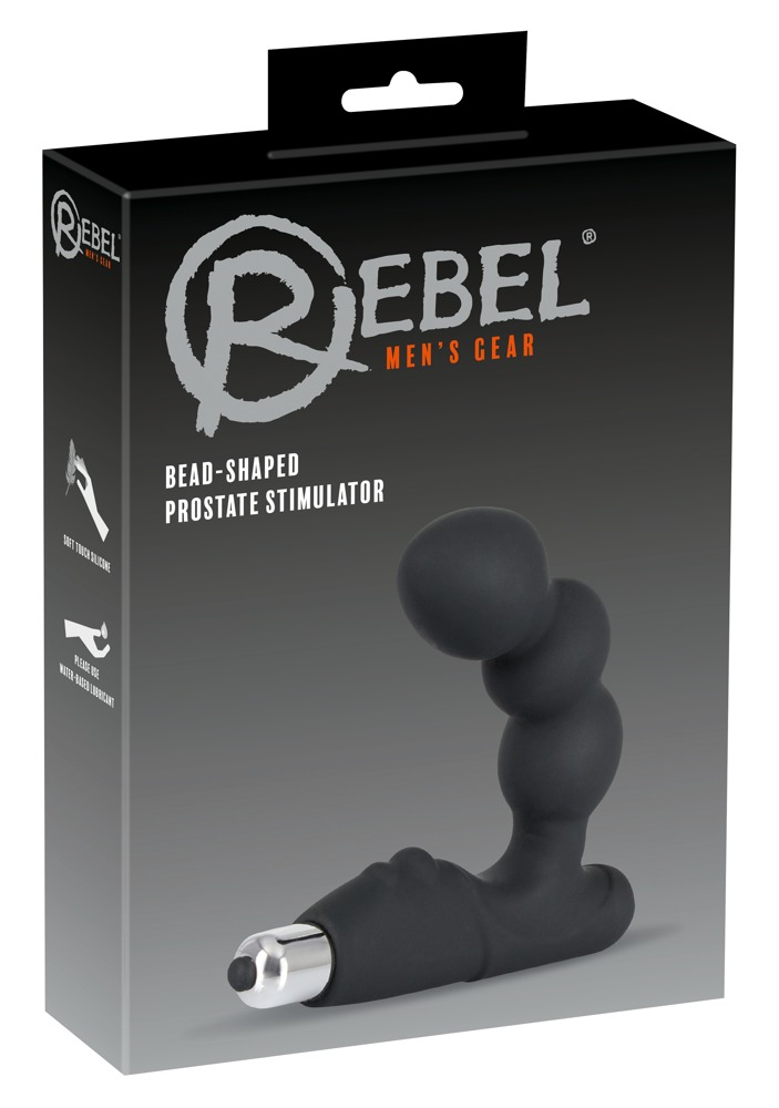 Vibrator Rebel Bead-shaped Prostate Stimulator [5]