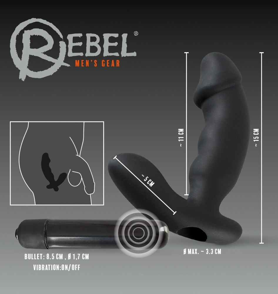 Vibrator Rebel Prostate [5]