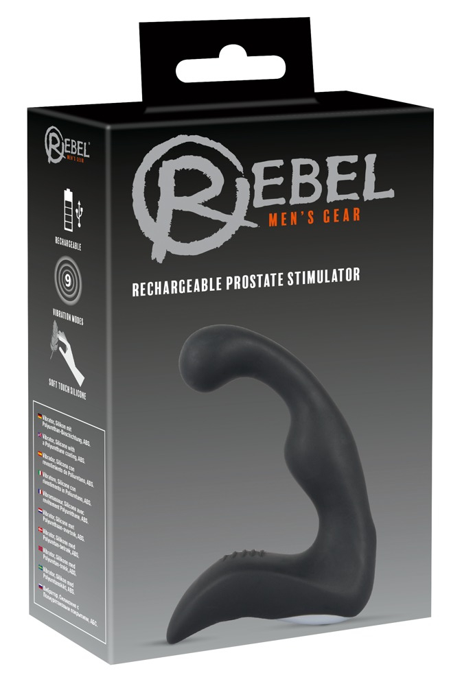 Vibrator Rebel Prostate Vibrator [8]