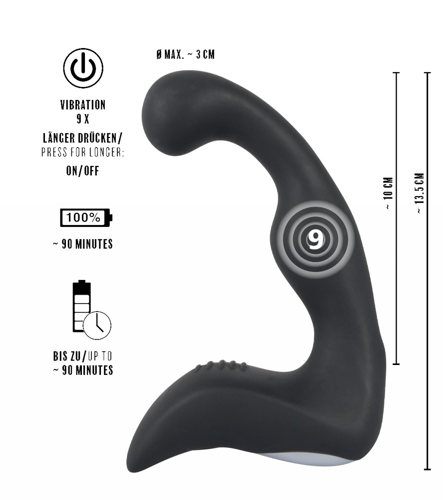 Vibrator Rebel Prostate Vibrator [7]