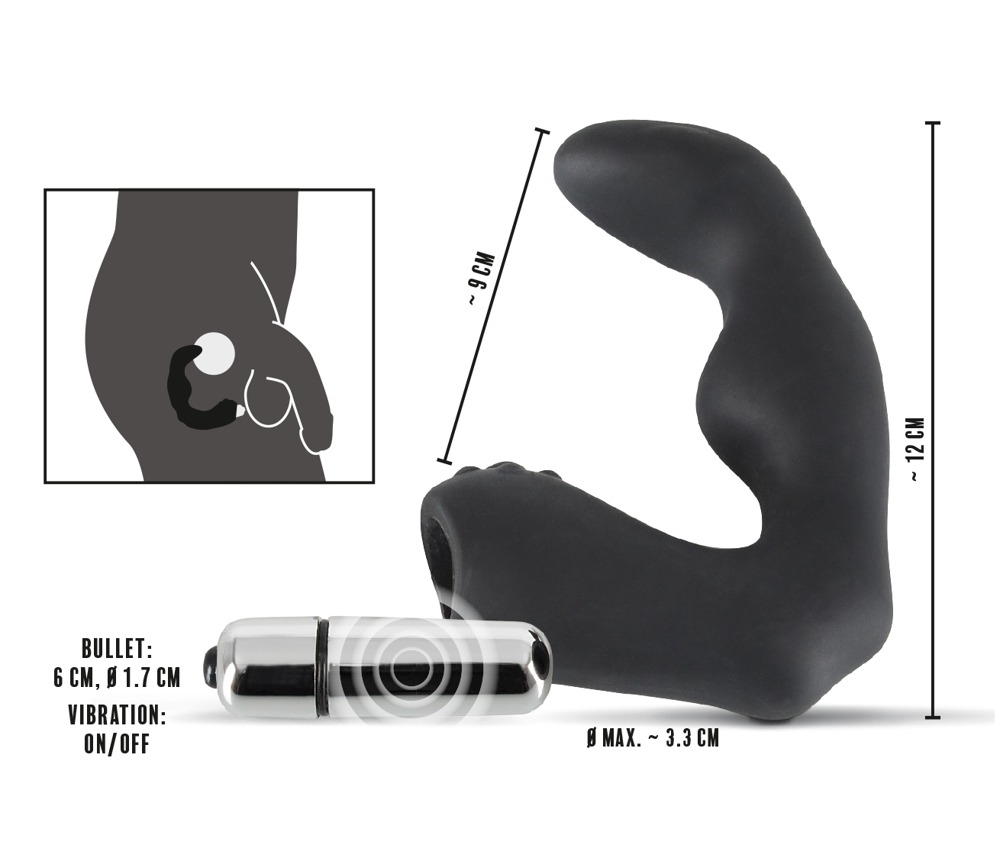 Vibrator Rebel Prostate Vibrator [5]