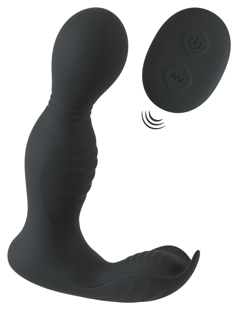 Vibrator Rebel RC Butt Plug with 2 Functions [1]