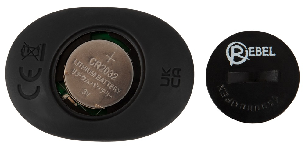 Vibrator Rebel RC Butt Plug with 2 Functions [9]