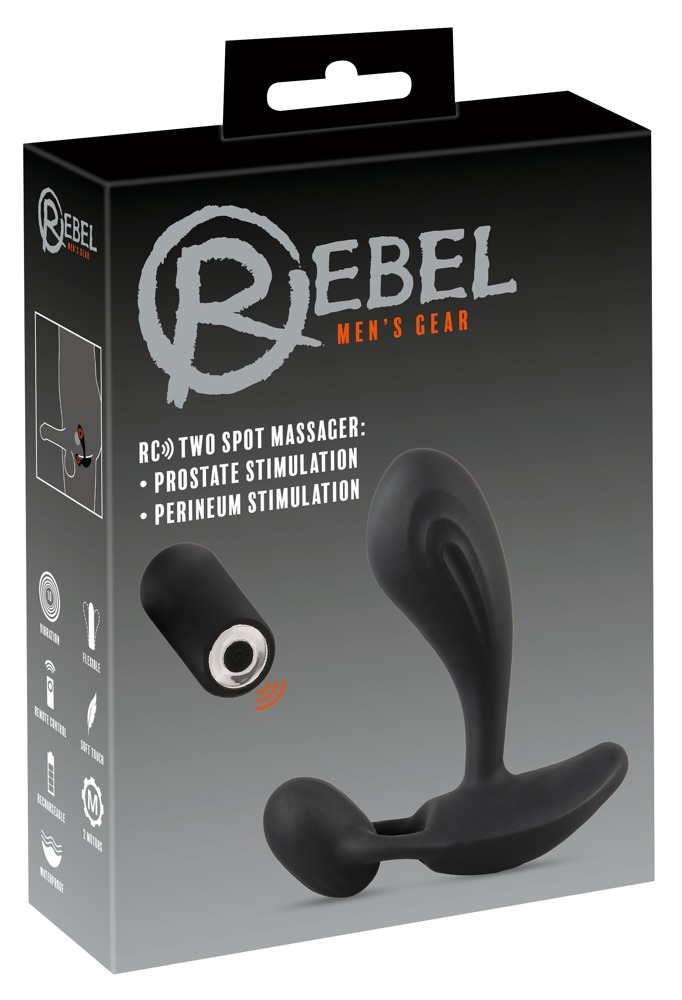Vibrator Rebel RC Two Spot Massager [13]
