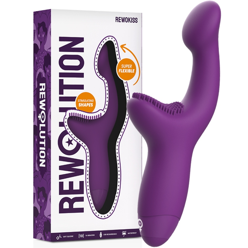 Vibrator Rewolution Rewokiss vibrator point to stimulator [8]