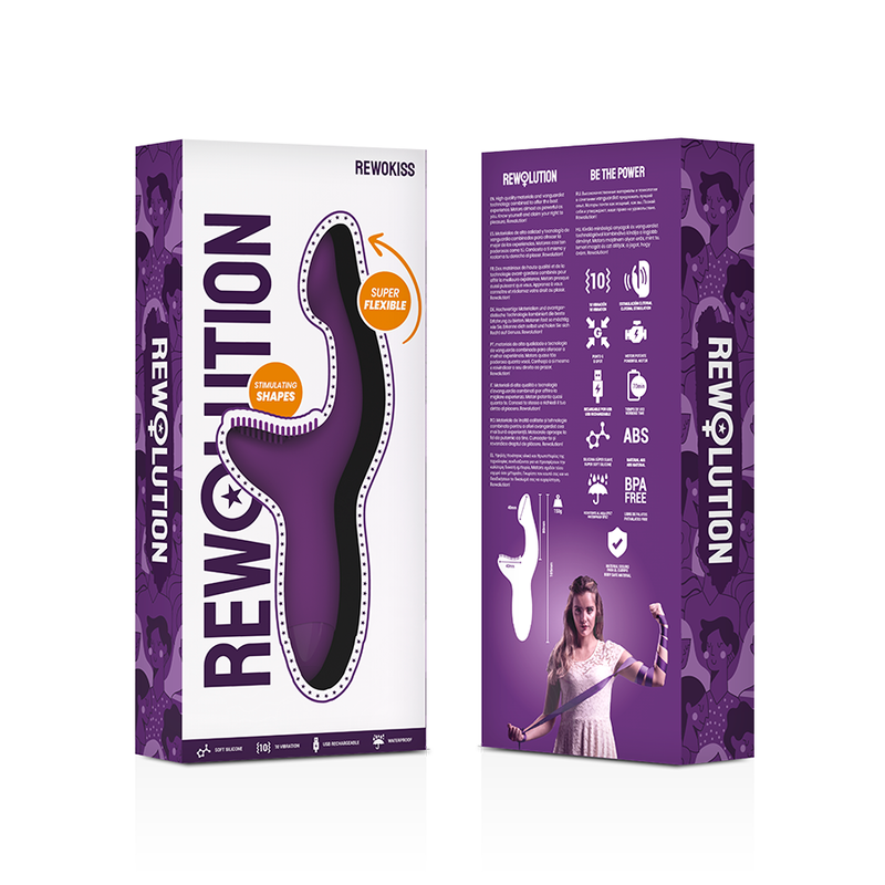 Vibrator Rewolution Rewokiss vibrator point to stimulator [6]
