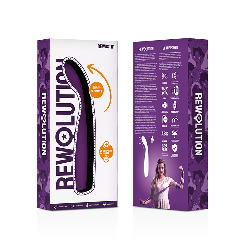 Vibrator Rewolution Rewostim flexible vibrator [6]